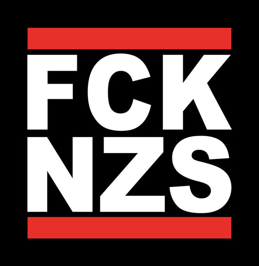 FCK NZS 100x Aufkleber Outdoor Indoor